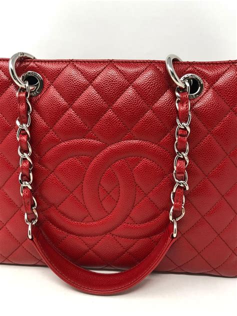 chanel red and blue bag|authentic red chanel bags.